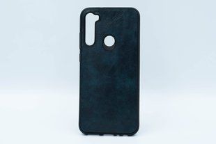 Чехол 2 в1 Кожа + силикон для Xiaomi Note 8T light brown Lava