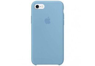 Силіконовий чохол Full Cover для iPhone 6 cornflower