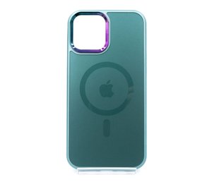 Чохол TPU+Glass Sapphire Mag Evo case для iPhone 14 Plus pine green