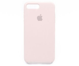 Силіконовий чохол Full Cover для iPhone 7+/8+ pink sand