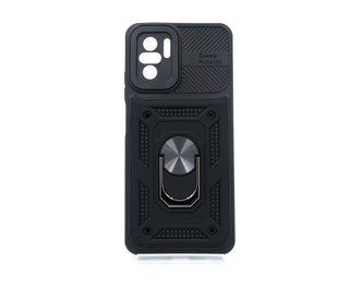 Чехол SP Serge Ring for Magnet для Xiaomi Redmi Note10/Note 10S black противоударный Full camera