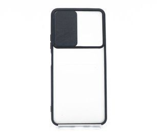 TPU чехол Camshield mate для Xiaomi Poco M4 Pro 5G/Note 11 5G black шторка/защита камеры
