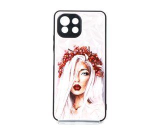 TPU+PC чехол Prisma Ladies для Xiaomi Mi 11 Lite Ukrainian girl Full Camera