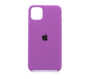 Силіконовий чохол для Apple iPhone 11 Pro Max original grape
