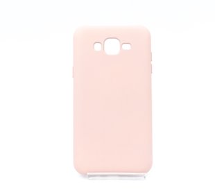 Силіконовий чохол Full Cover для Samsung J7-2015 (J700) / J7 Neo 2018 pink sand без logo