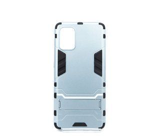 Чохол протиударний Armor для Samsung A71 gray з підставкою