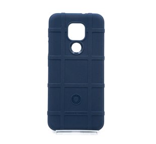 Силіконовий чохол Anomaly Rugged Shield для Motorola Moto E7 Plus blue