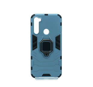 Чехол Transformer Ring for Magnet для Xiaomi Redmi Note 8T metal slate противоударный
