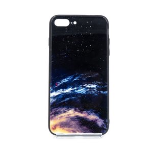 Накладка IPAKY Print Glass case для Iphone 7+/8+