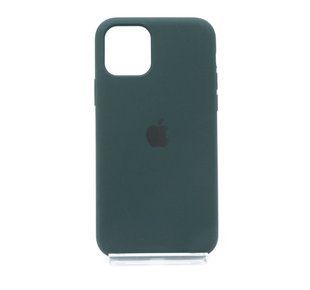 Силіконовий чохол Full Cover для iPhone 11 Pro forest green (Atrovirens)
