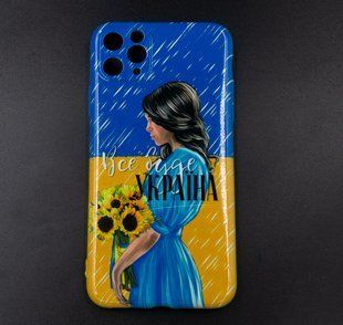 Силіконовий чохол MyPrint для iPhone 11 Pro Max clear Full Camera (Все-Україна)