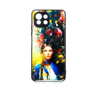 TPU+PC чехол Prisma Ladies для Xiaomi Mi 11 Lite pionies Full Camera