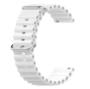 Ремінець Ocean band 22mm white