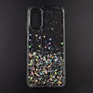 Накладка TPU Star Glitter для Xiaomi Redmi Note 10 5G / Poco M3 Pro Clear блискітки