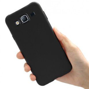 Силиконовый чехол SMTT для Samsung J3 black