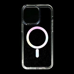 Чохол TPU case LAB Shiny Color with MagSafe для iPhone 14 Pro Max chameleon