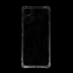 Чохол (TPU) Getman Ease logo для Motorola Moto G24 clear з посил.кутами Full Camera