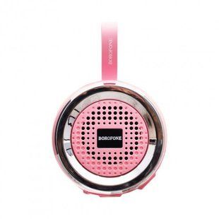 Колонка Borofone BR2 pink