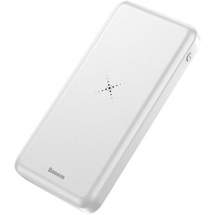 Power Bank Baseus M36 Wireless (беспроводной) 10000 mAh white