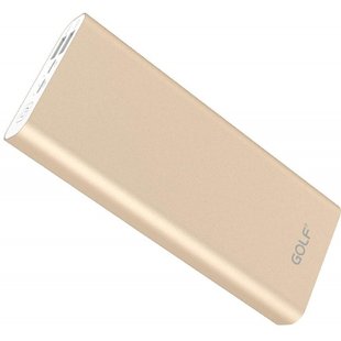 Power Bank GOLF Edge 5000 mAh gold