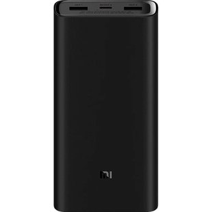 Power Bank Xiaomi 20000mAh 50W (BHR5121GL) чорний