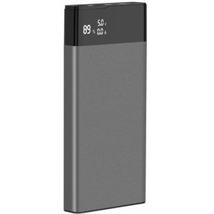 Power Bank XO PB68 QC3.0+PD 13000 mAh gray