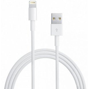 USB кабель Foxconn Apple iPhone USB toLightning Original 1m (AAA grade) Box (no logo)