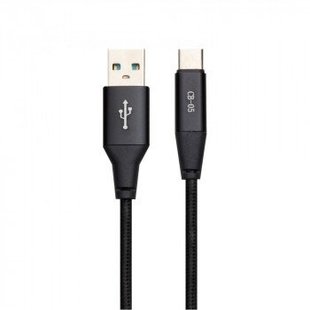 USB кабель Celebrat CB-05 3A/1m Type-C Super Fast black