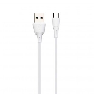 USB кабель Celebrat FLY-2T Type-C FC 1m white