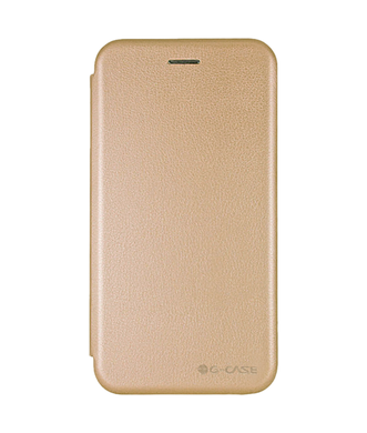 Чохол книжка G-Case Ranger для Samsung A20S /A207 gold