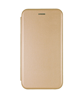 Чехол книжка Original кожа для Xiaomi Mi8 Lite gold