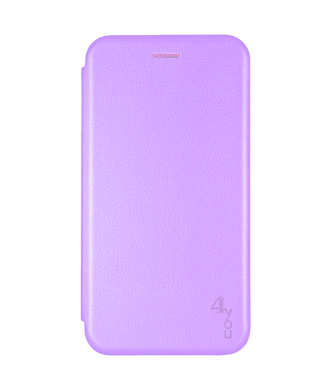 Чехол книжка Original кожа для Samsung A55 5G lavander (4you)