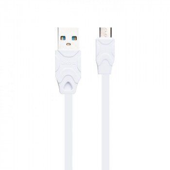 USB кабель Celebrat CB-02 FC 2.4A/1m Type-C white