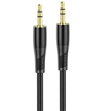 AUX кабель Hoco UPA25 Discovery Edition AUX audio cable black 1m