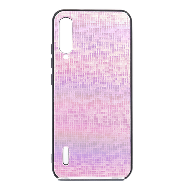 Накладка кожа Gradient Xiaomi Mi CC9E/A3 pink