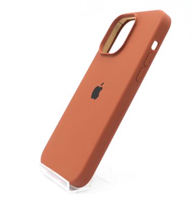Силіконовий чохол Full Cover для iPhone 14 Pro Max milk chocolate