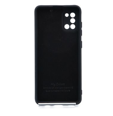 Силіконовий чохол Full Cover для Samsung A31 black My Color Full Camera