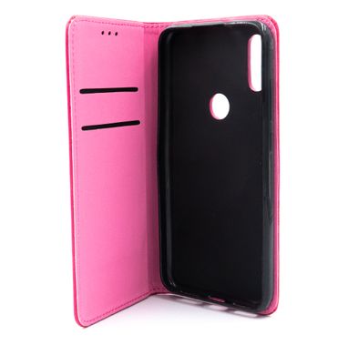 Чехол книжка Black TPU Magnet для Xiaomi Mi Play pink