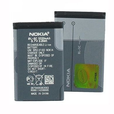 Аккумулятор Original для NOKIA 5C AAAA