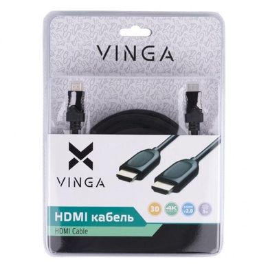 HDMI кабель VINGA 2.0 5м