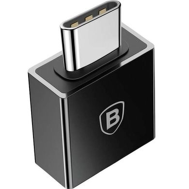 Переходник Baseus CATJQ-B ExquisiteType-C/USB Black