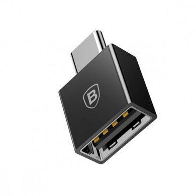 Перехідник Baseus ExquisiteType-C/USB Black