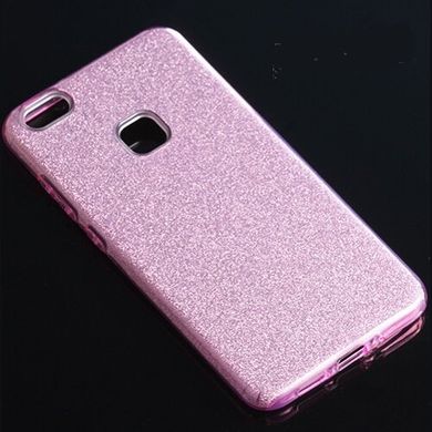 Силіконовий чохол Shine для Huawei P8 lite(2017) pink