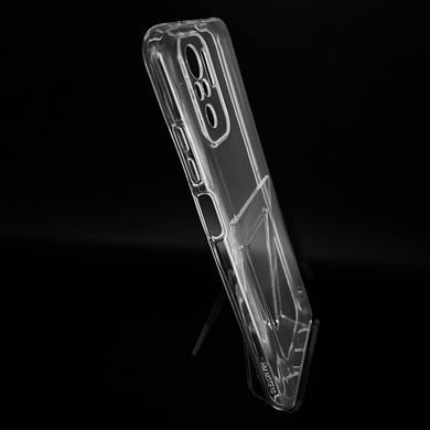 Силиконовый чехол SMTT для Xiaomi Redmi Note 10/Note 10S clear Full Camera