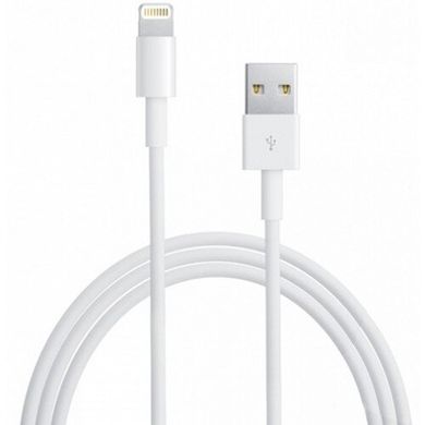 USB кабель Foxconn Apple iPhone USB toLightning Original 1m (AAA grade) Box (no logo)