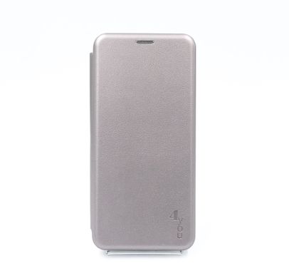 Чохол книжка Original шкіра для Xiaomi Redmi Note 12 Pro/Poco X5 Pro grey (4you)