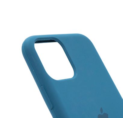 Силіконовий чохол Full Cover для iPhone 11 Pro cosmos blue (37)