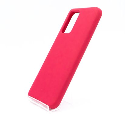 Силіконовий чохол Full Cover для Xiaomi Redmi 10 rose red без logo