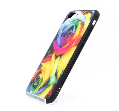 Накладка IPAKY Print Glass case для Iphone 7+/8+