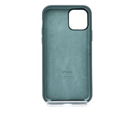 Силіконовий чохол Full Cover для iPhone 11 Pro forest green (Atrovirens)